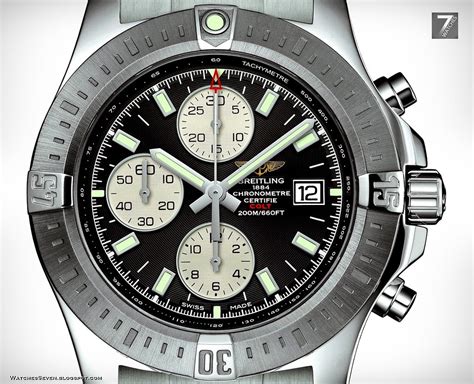 breitling colt chronograph volcano black